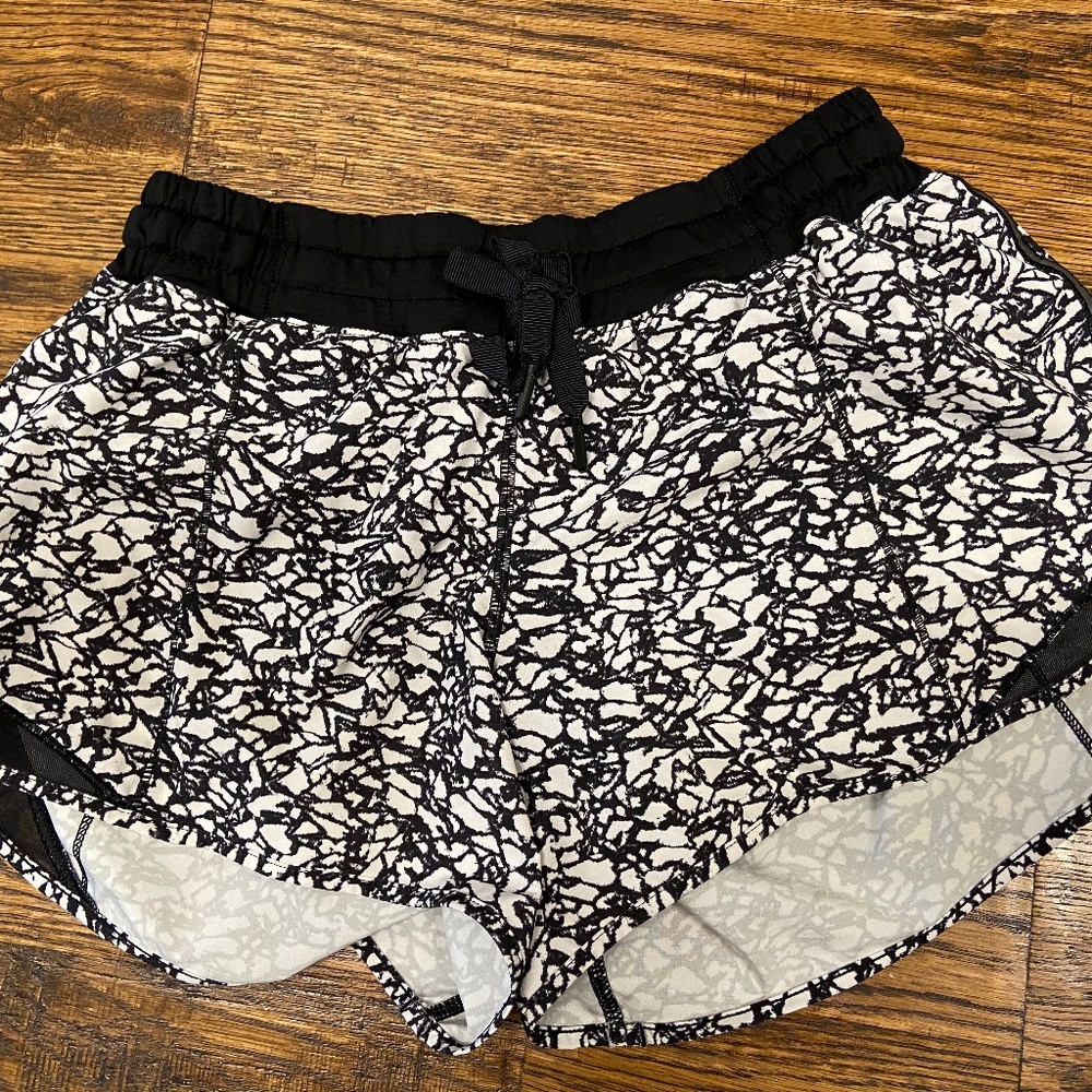 Lululemon athletic shorts